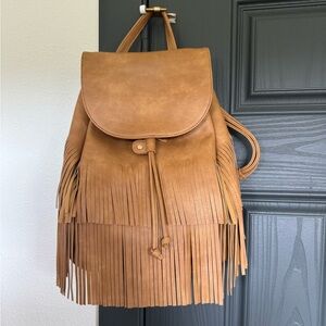 New Fringe Backpack